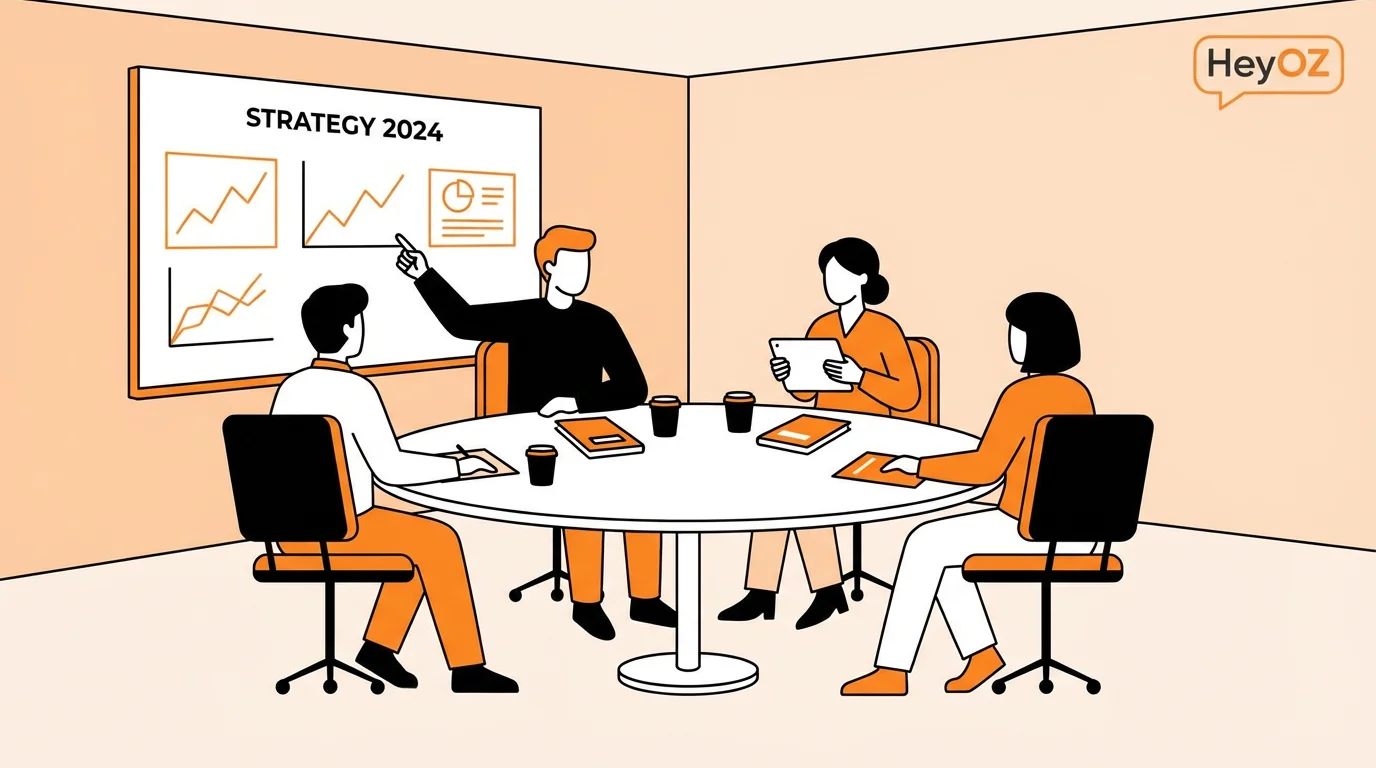 HeyOZ Strategy Session and Campaign Dashboard