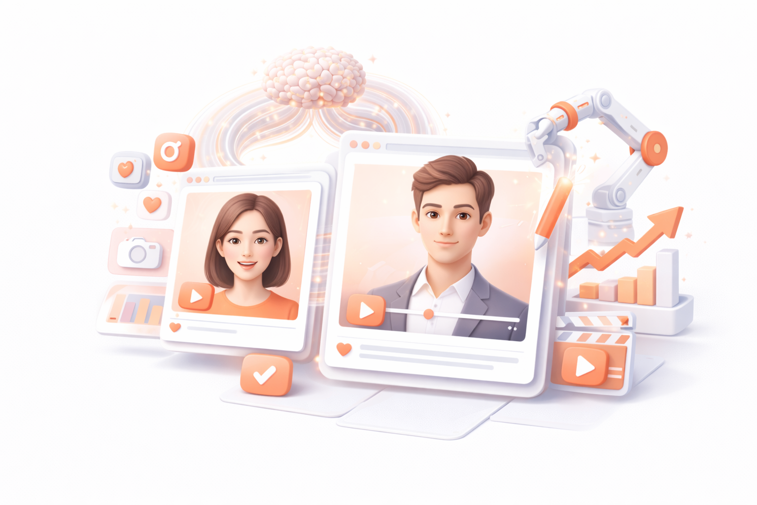 Creating AI Actors and Digital Avatars for Ads