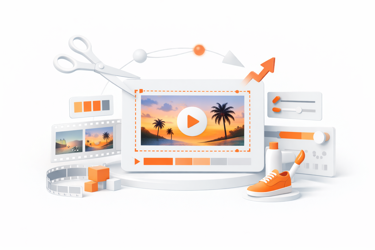 Talking Avatar Ads Made from Scripts or Text