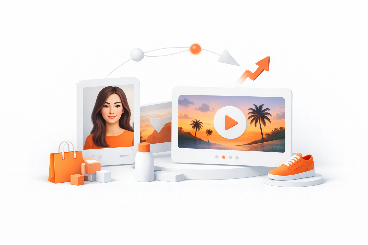 Mixing AI Avatars, Stock Footage, and Brand Assets in Ads