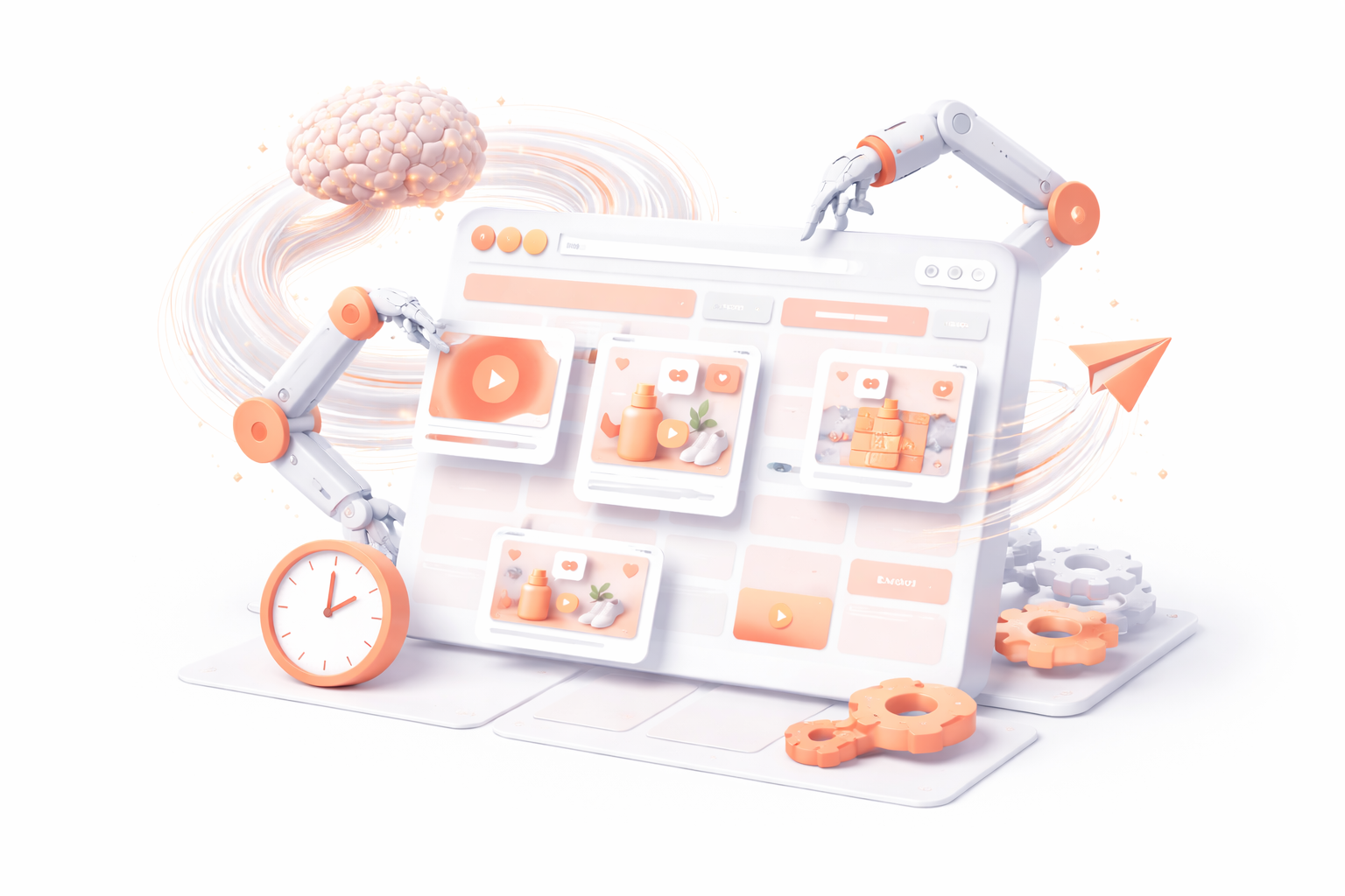AI-Powered Content Scheduling and Ad Automation