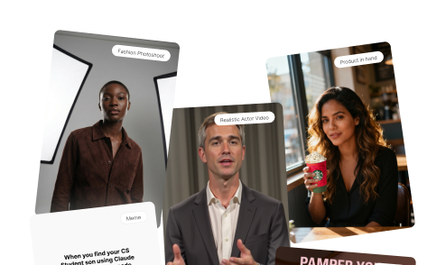 Select from 15+ Content Formats