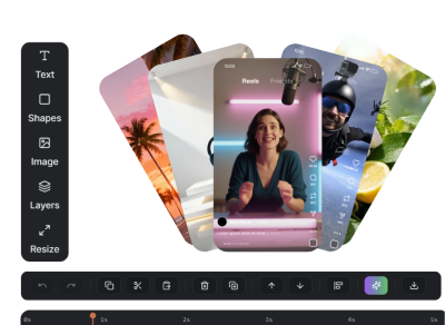 Fine-tune Your Content with Built-in Editor