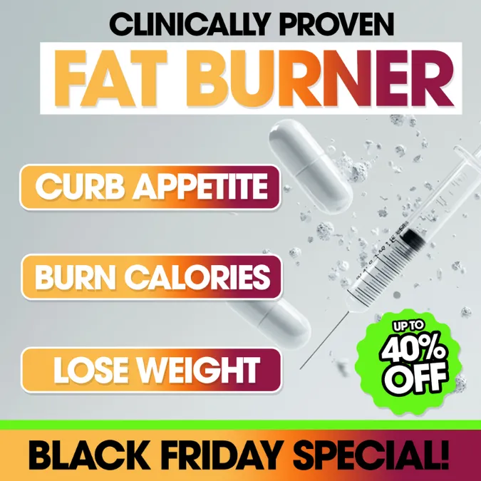 Fat Burner Sale Ad – High Converting Static Ad Fat Burner Sale Ad – High Converting Static Ad