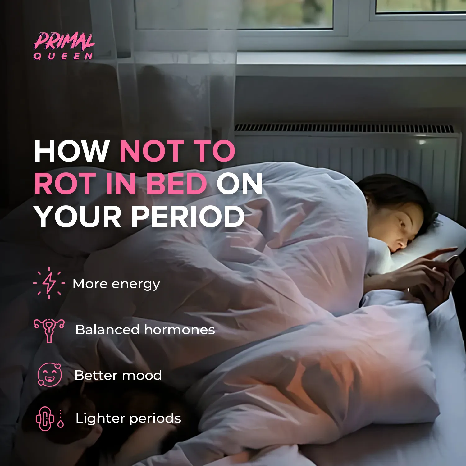 Period Support Benefits Ad – High Converting Static Ad Period Support Benefits Ad – High Converting Static Ad