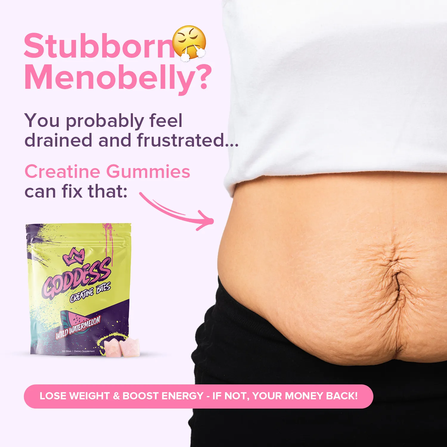 Belly Fat Solution Ad – High Converting Static Ad Belly Fat Solution Ad – High Converting Static Ad