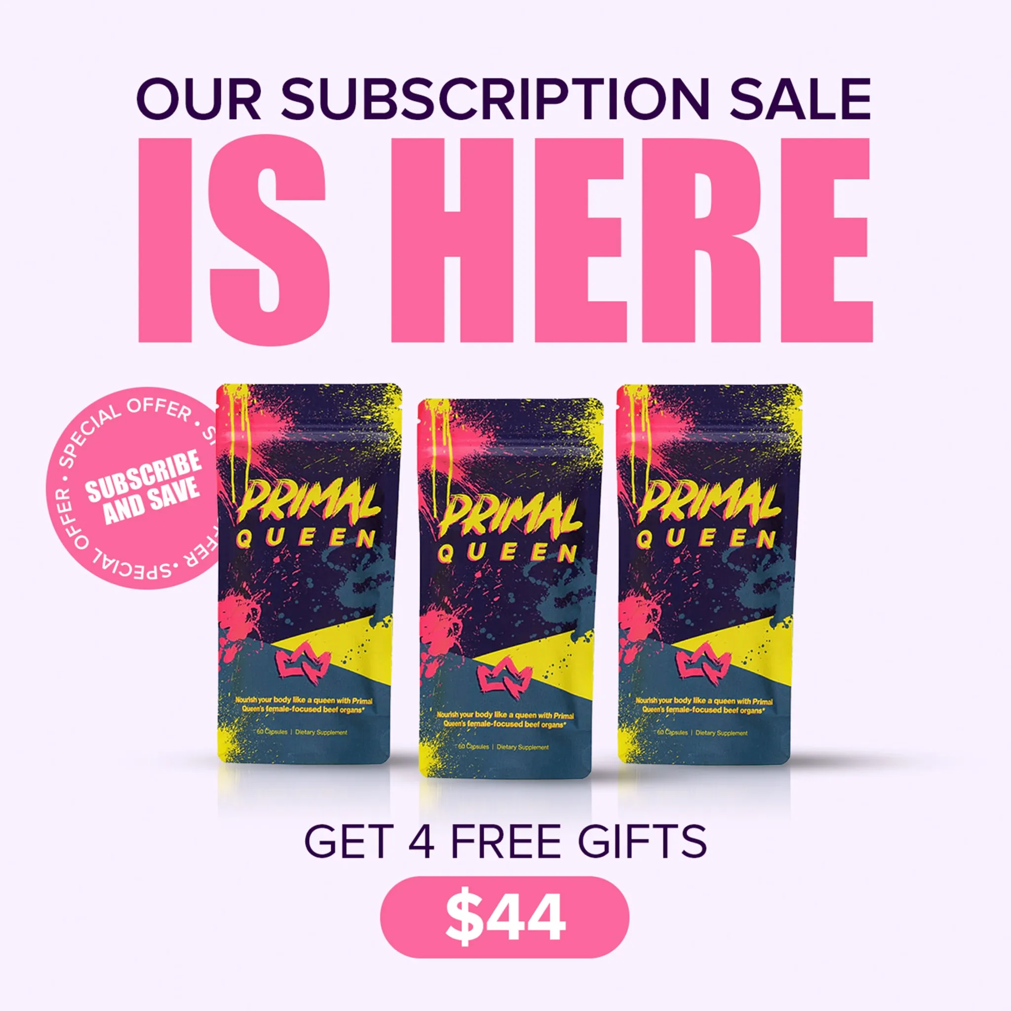 Subscription Sale Ad – High Converting Static Ad Subscription Sale Ad – High Converting Static Ad