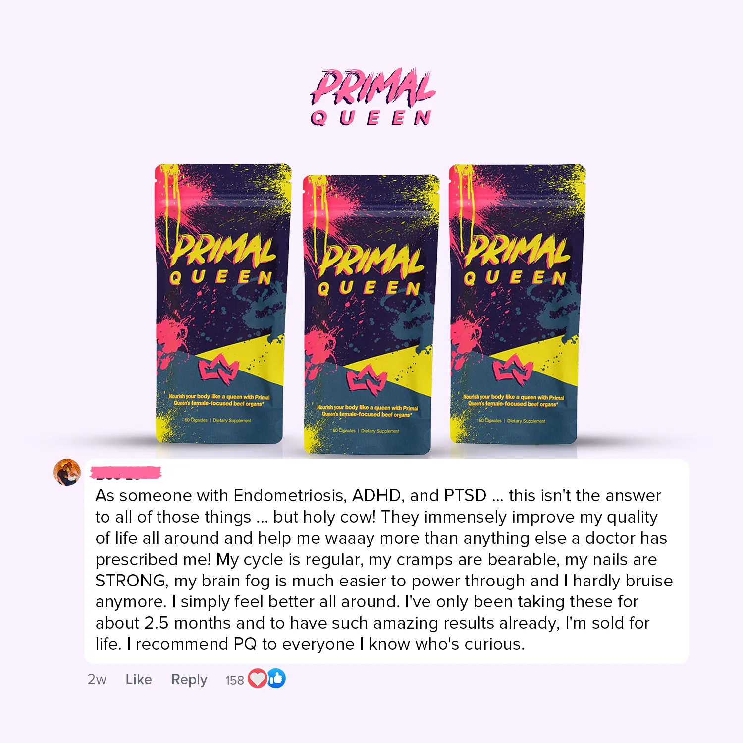 Customer Comment Testimonial Ad – High Converting Static Ad Customer Comment Testimonial Ad – High Converting Static Ad