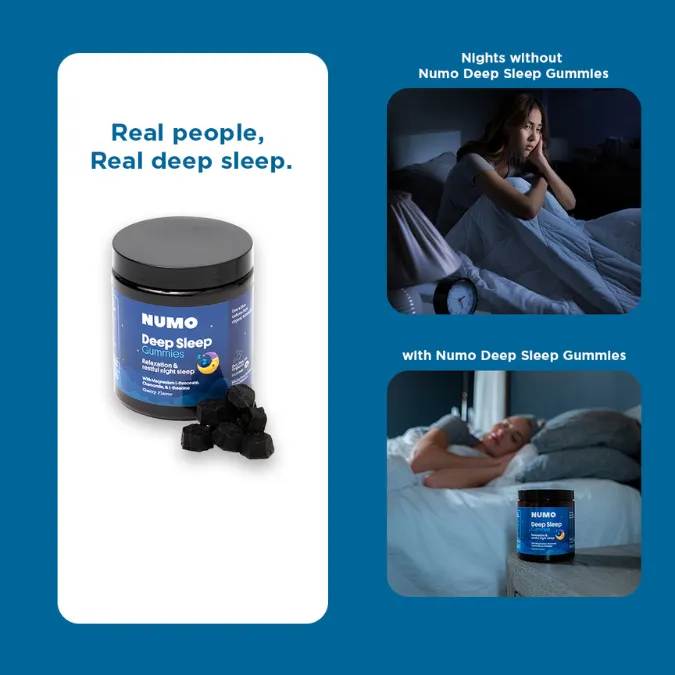 Before & After Sleep Comparison Ad – High Converting Static Ad Before & After Sleep Comparison Ad – High Converting Static Ad