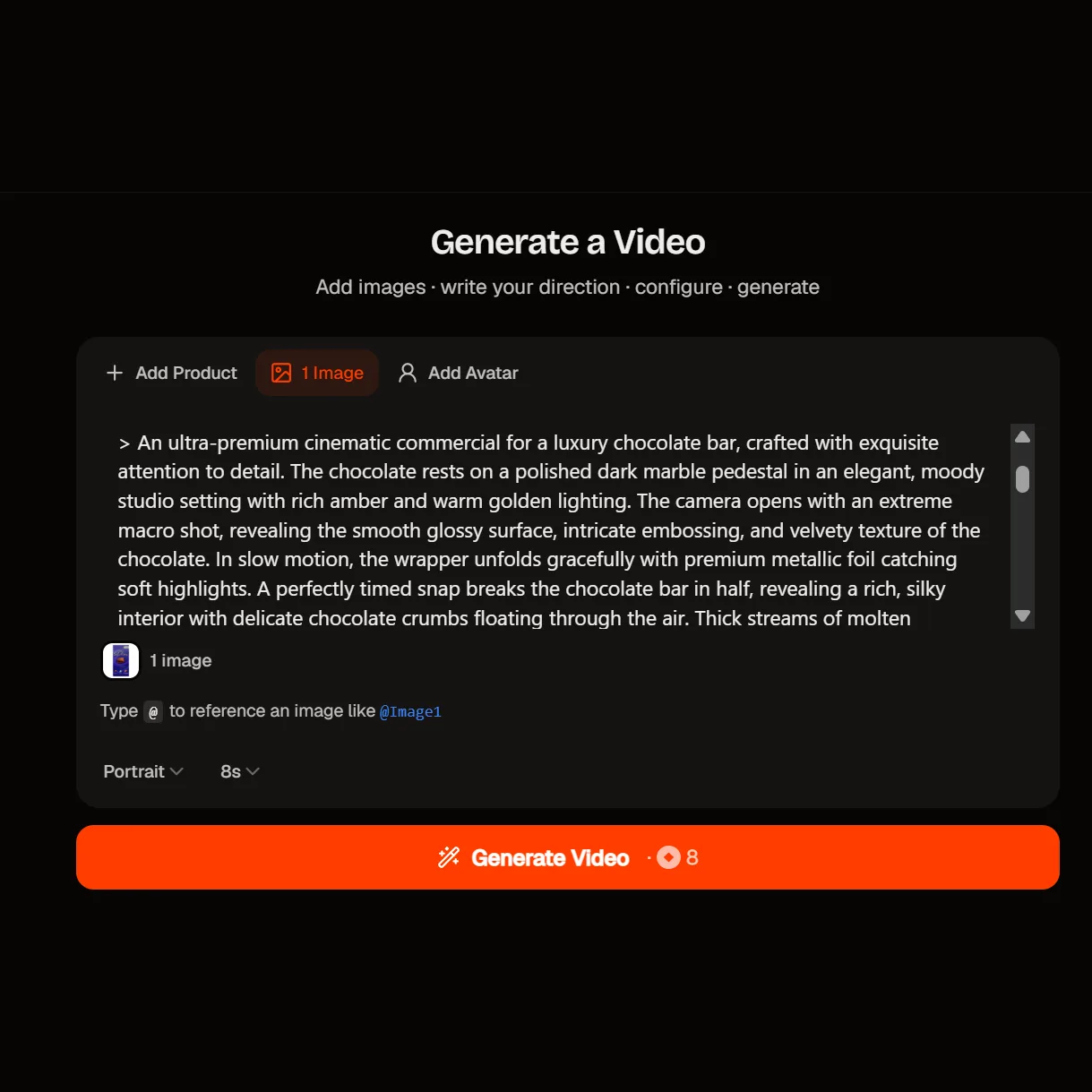 PROMPT/ADD IMAGE