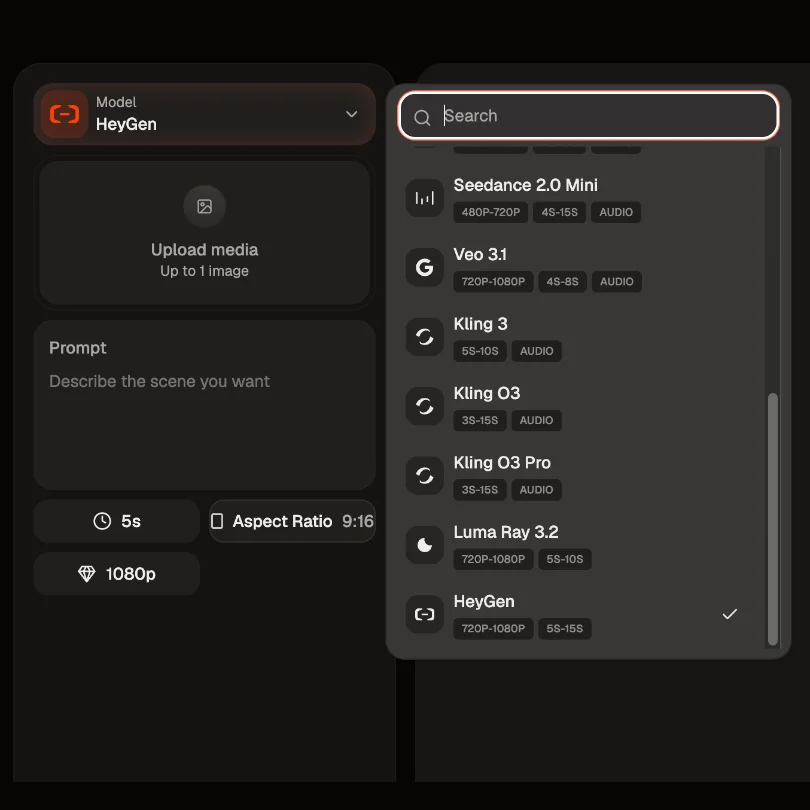 START THE HEYGEN WORKFLOW