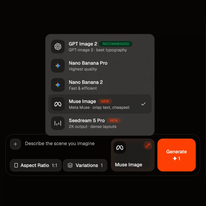 PICK MUSE IMAGE