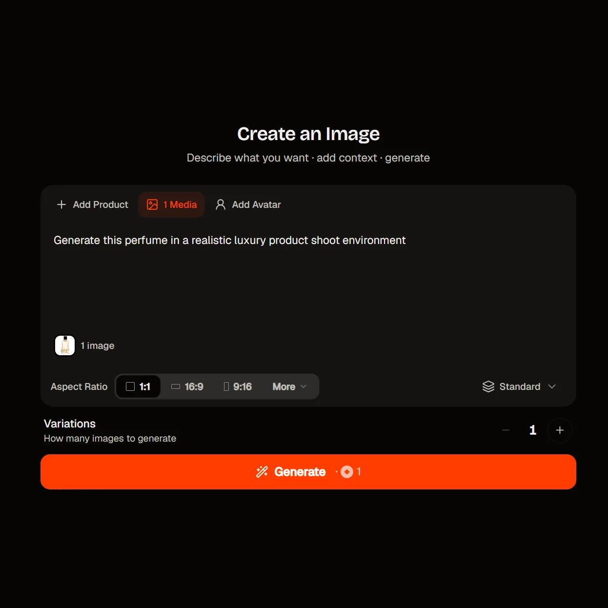 PROMPT/ADD IMAGE