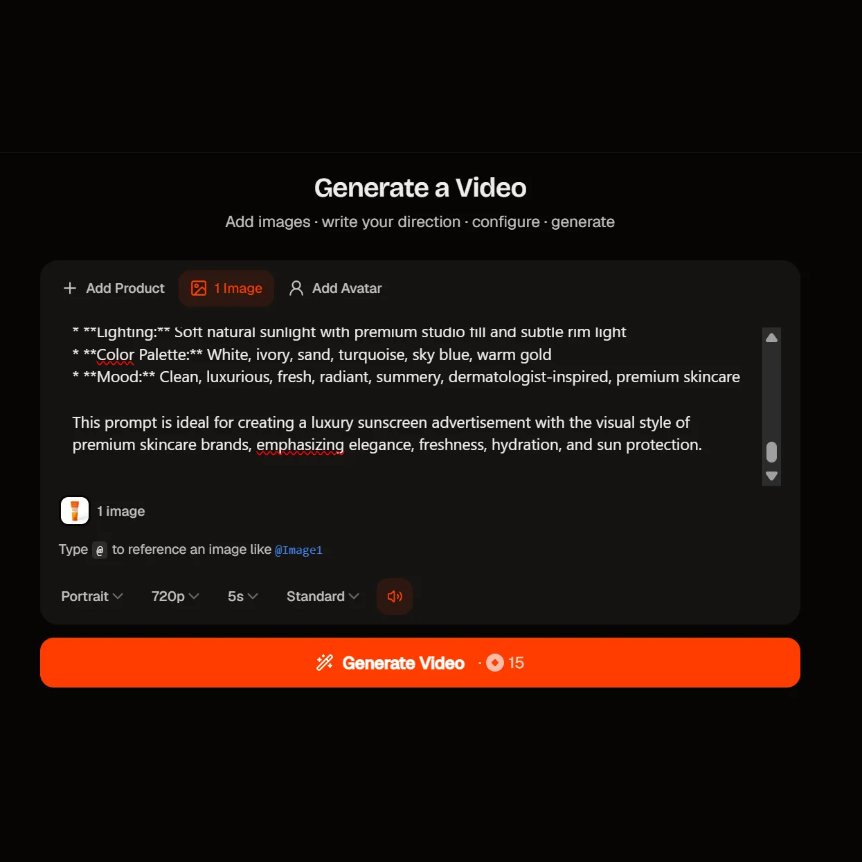 PROMPT/ADD IMAGE