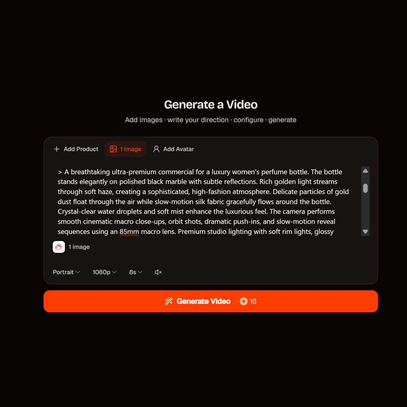 PROMPT/ADD IMAGE