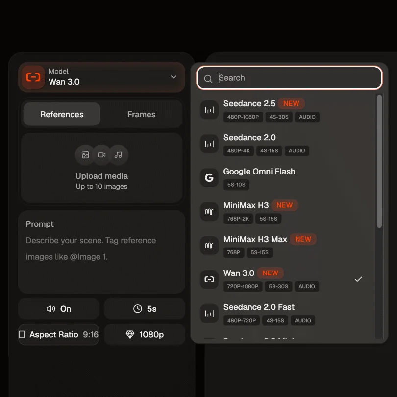 ADD YOUR PRODUCT AND SCENE