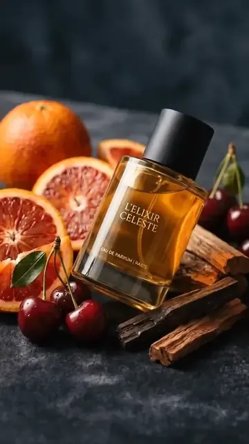 Product shoot ad example
