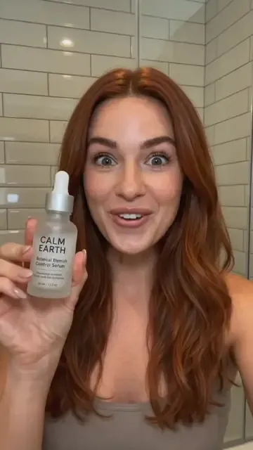 UGC-style serum video