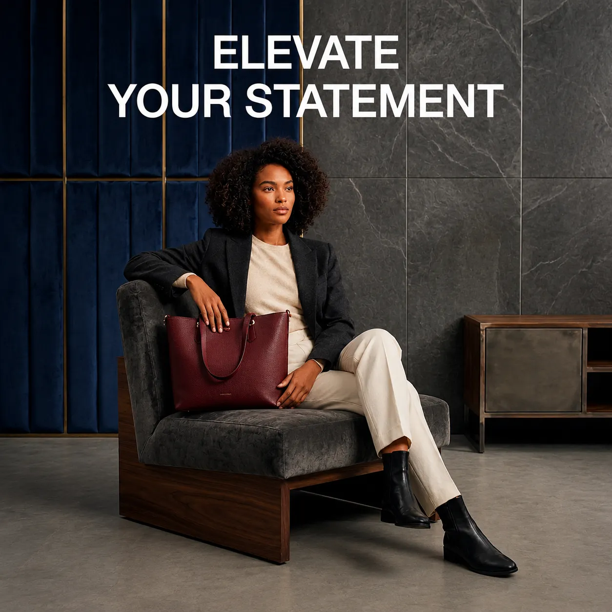 Furniture brand ad creative