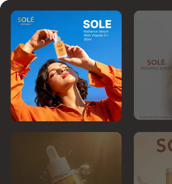 Heyoz Agent Creative workflow preview
